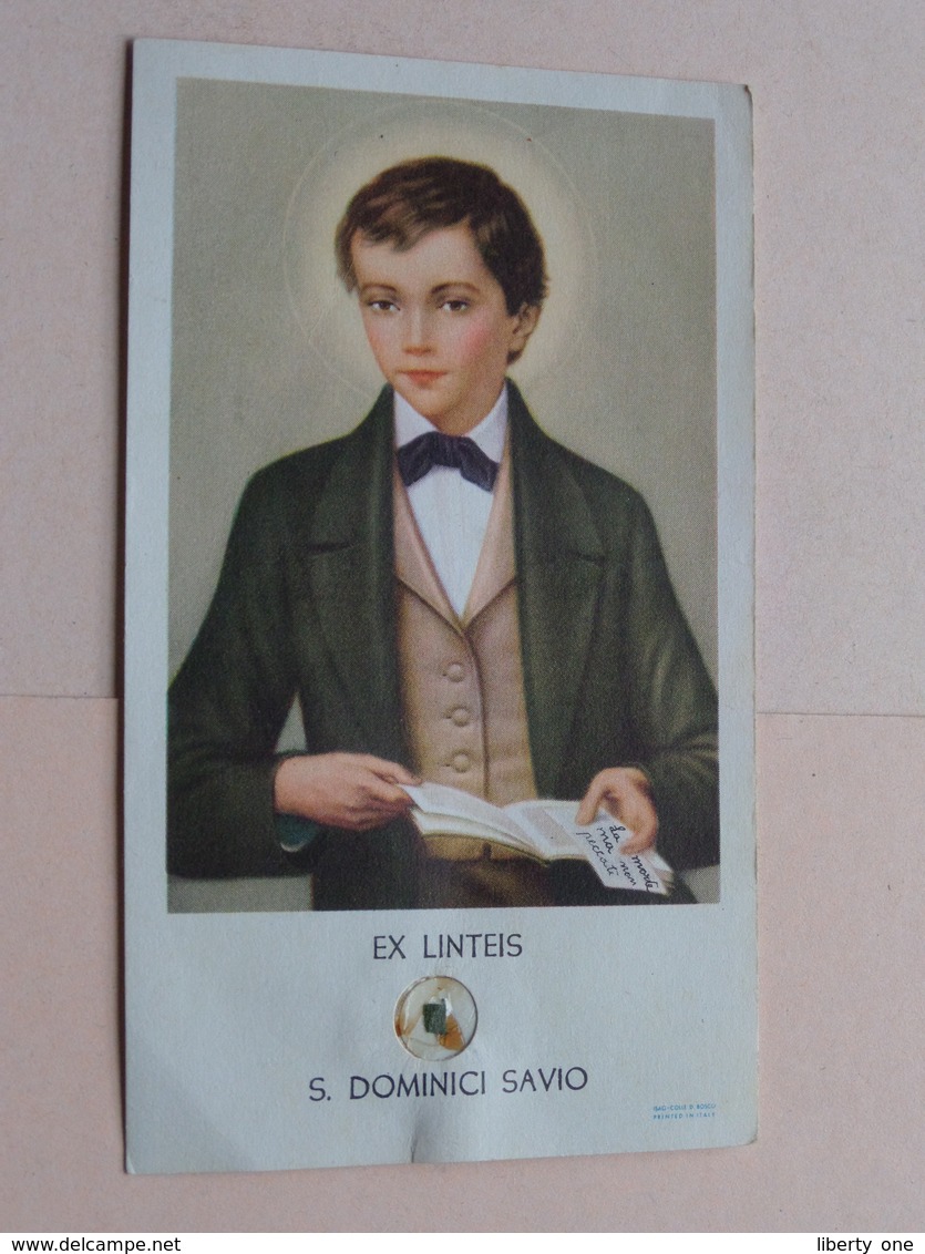 EX LINTEIS * S. DOMINICI SAVIO ( Italy ) ! - Religion & Esotérisme