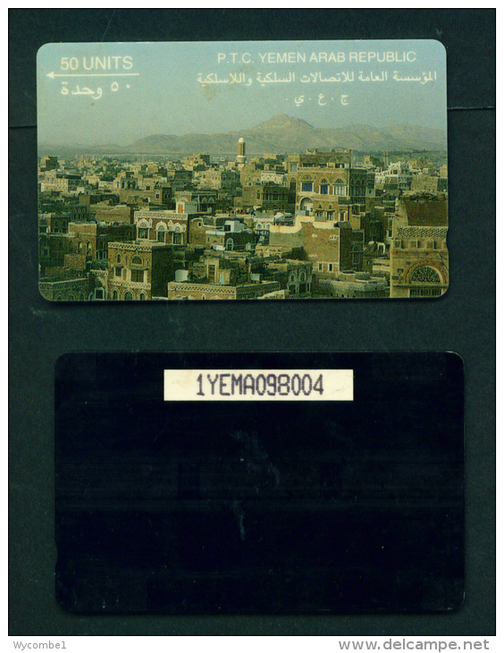 YEMEN - GPT Magnetic Phonecard - Yemen