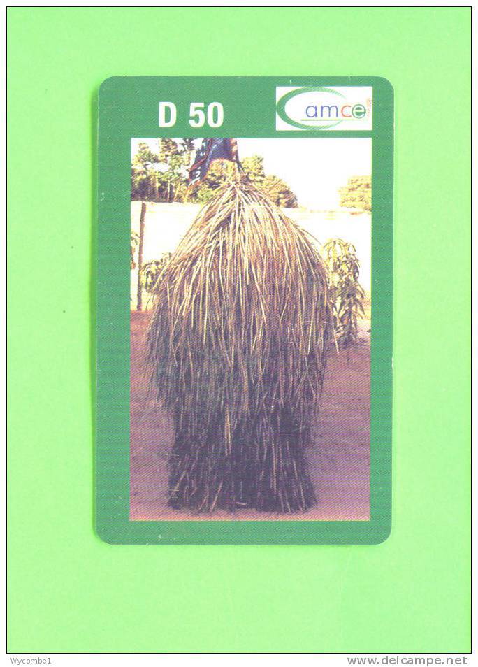 GAMBIA  -  Remote Phonecard As Scan - Gambia
