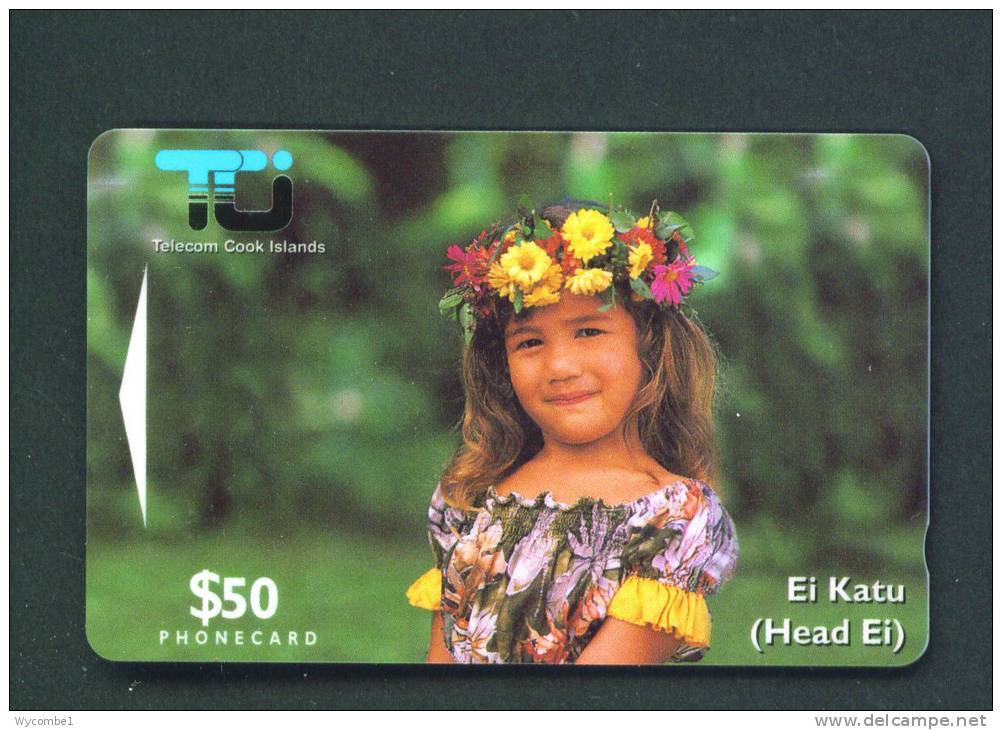 COOK ISLANDS  -  Magnetic Phonecard As Scan - Cook Islands