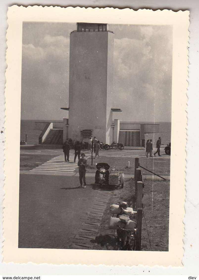 Afsluitdijk - Geanimeerd - Foto Formaat 7 X 10.5 Cm - Lieux