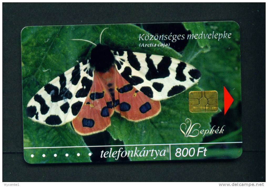 HUNGARY - Chip Phonecard As Scan - Ungheria