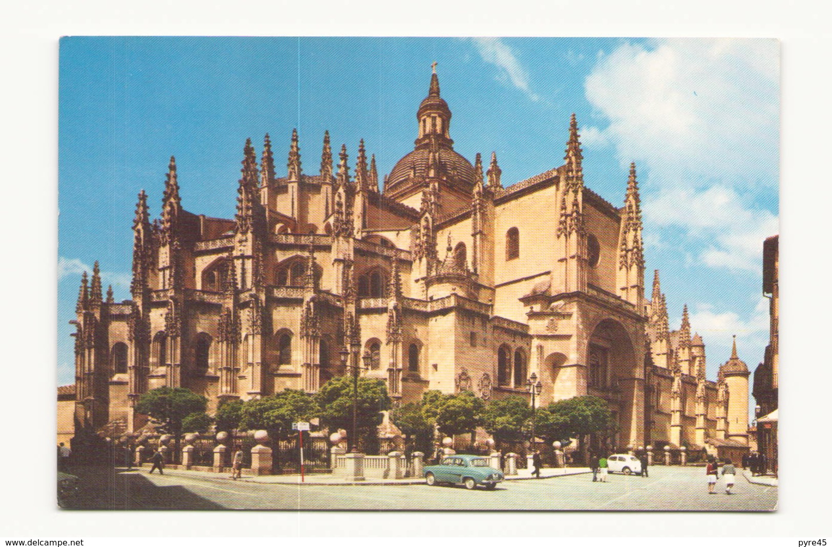 ESPAGNE SEGOVIA CATEDRAL VISTA GENERAL - Segovia