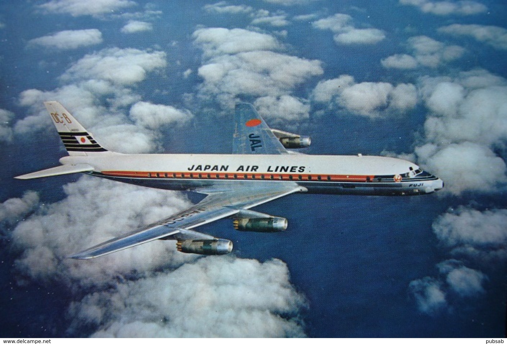 Avion / Airplane / Japan Air Lines  / Douglas DC-8 / Airline Issue - 1946-....: Modern Tijdperk