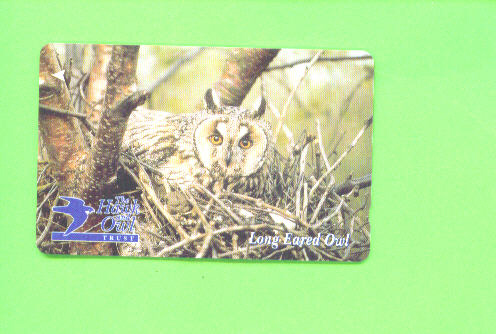 JERSEY - Magnetic Phonecard As Scan/Owl - [ 7] Jersey And Guernsey
