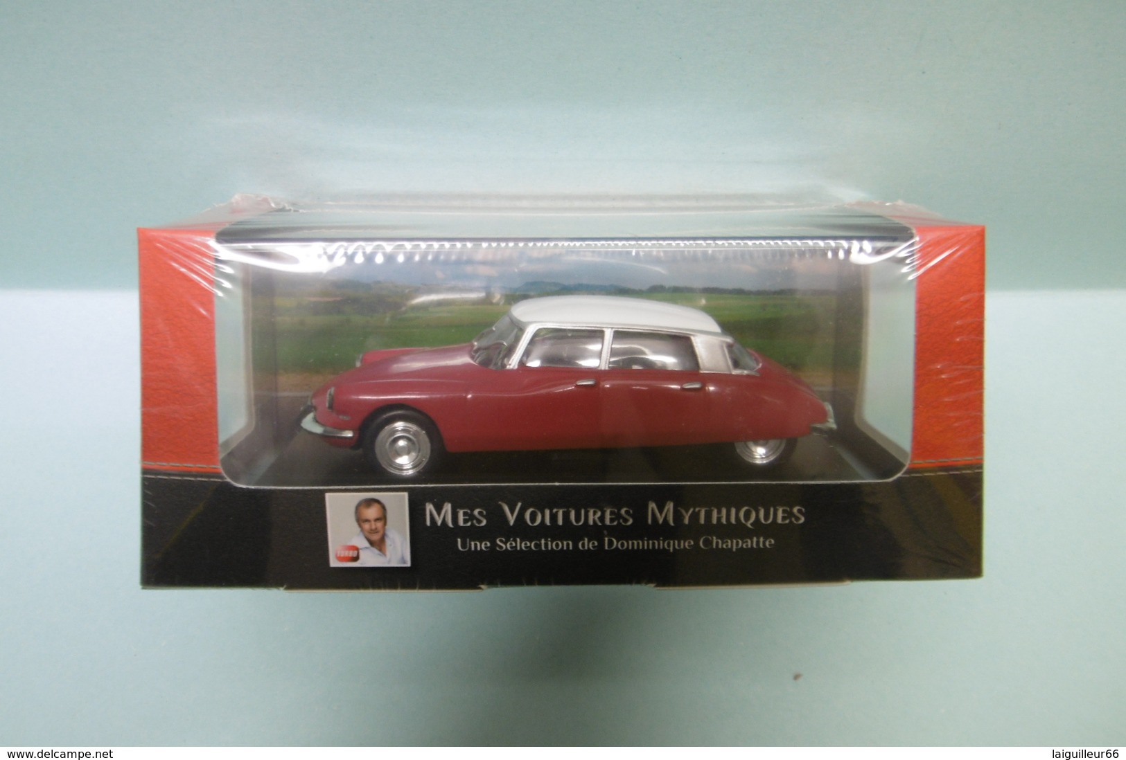 Atlas / IXO - CITROEN DS 1963 Bordeaux Neuf NBO 1/43 - Autres & Non Classés