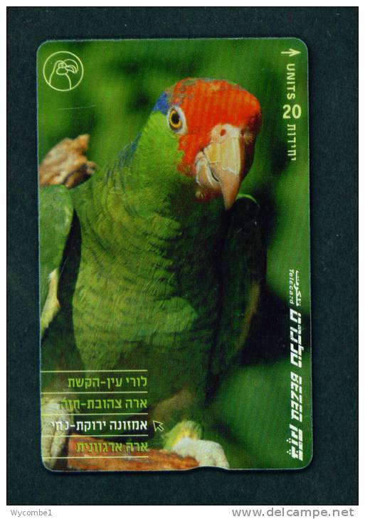 ISRAEL - Optical Phonecard As Scan - Israel