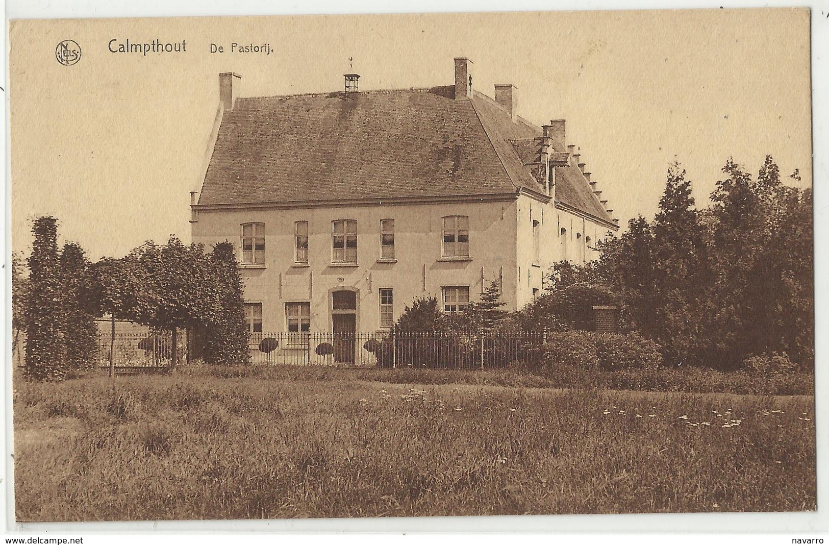 Kalmthout - Calmpthout - De Pastorij - Kalmthout