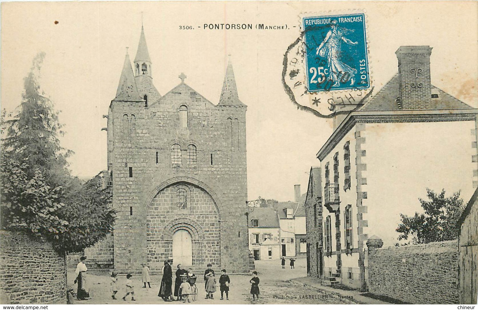 PONTORSON L'EGLISE - Pontorson