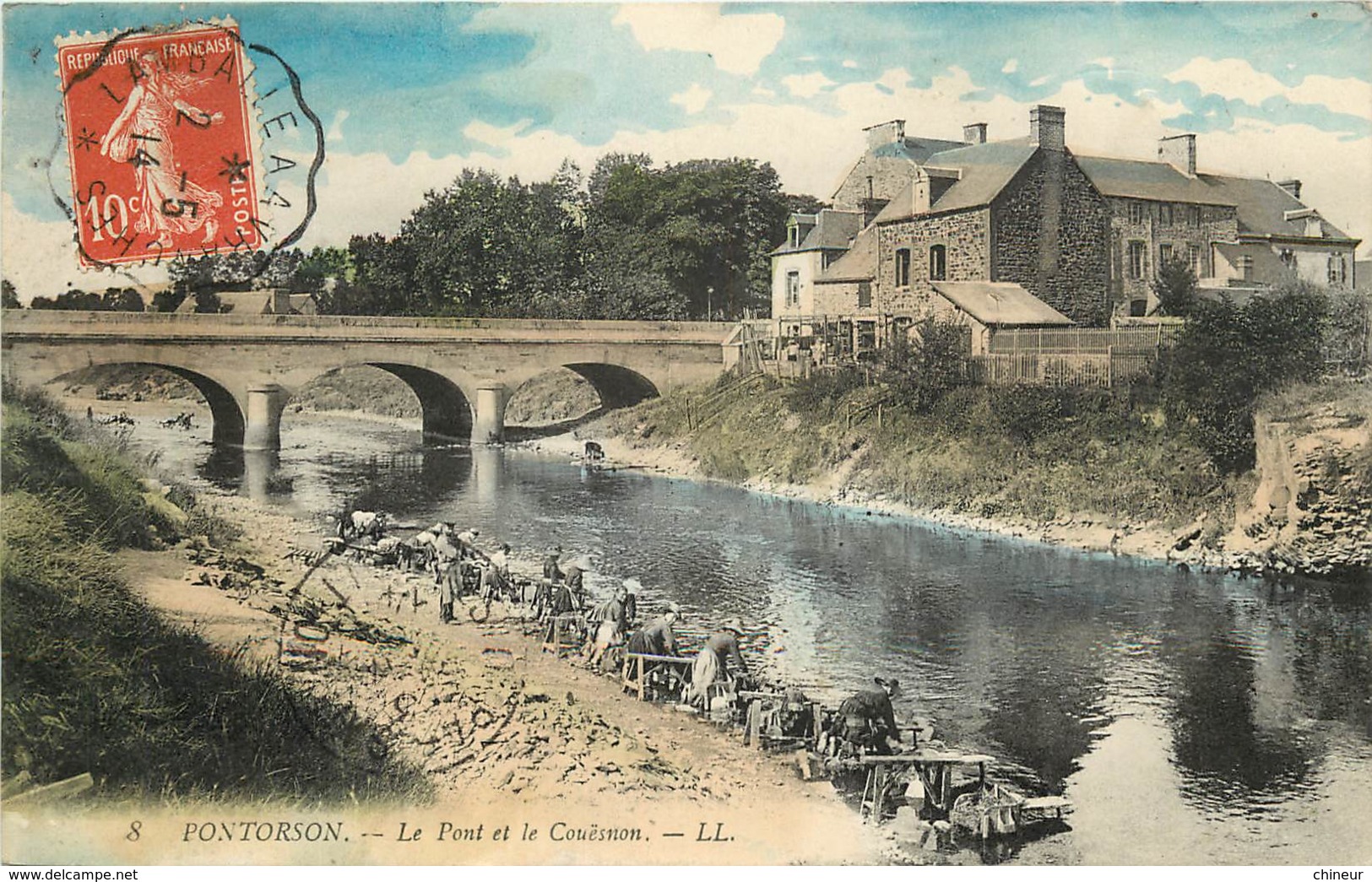 PONTORSON LE PONT ET LE COUËSMON - Pontorson