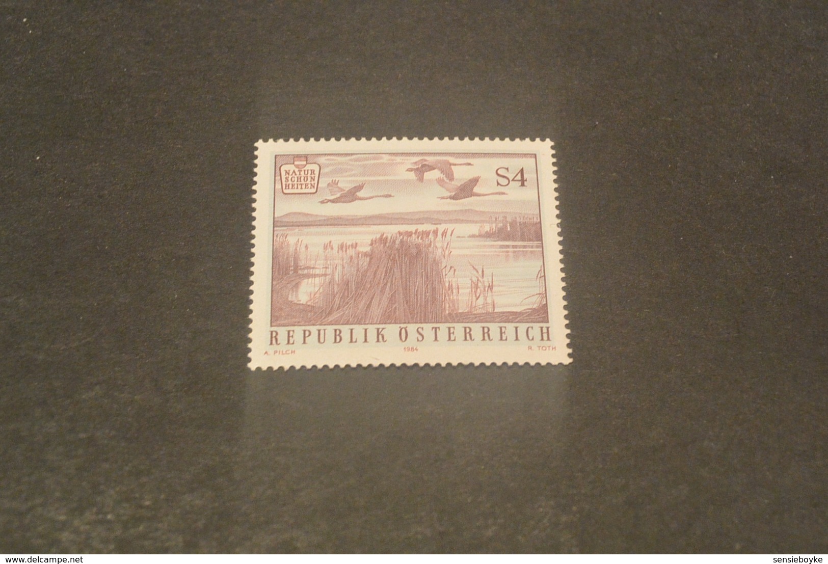 K19370 - Stamp  MNh Austria - Osterreich 1984 - Birds - Altri & Non Classificati