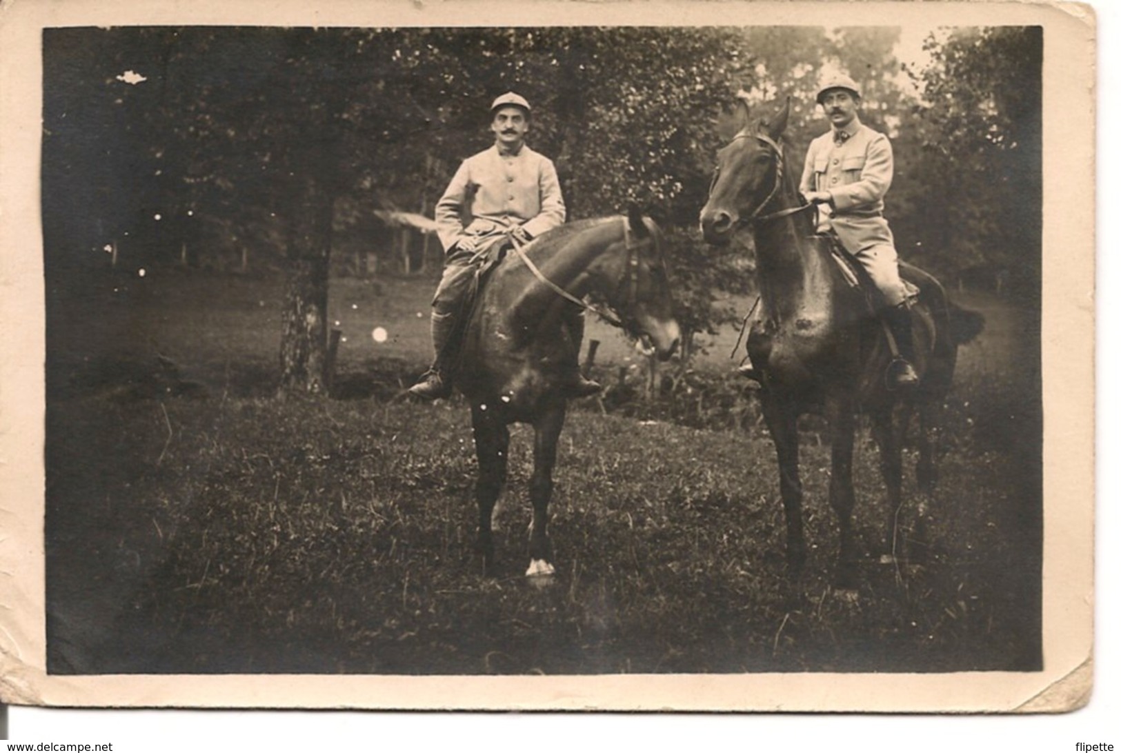 L200A533 - Militaires à Cheval - Guilleminot - Personnages