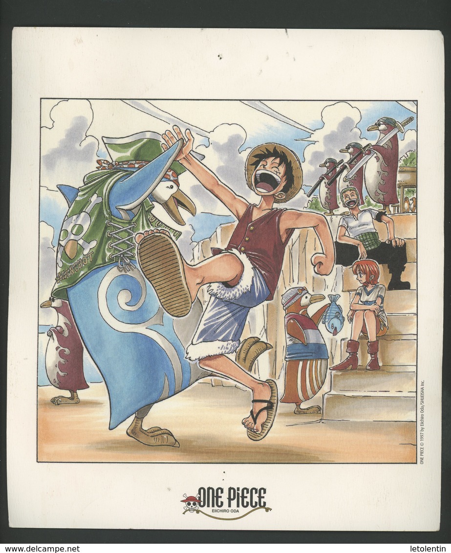 PLAQUETTE ONE PIECE (MANGAS SCHONEN DE EIICHIRO ODA) - Produits Dérivés