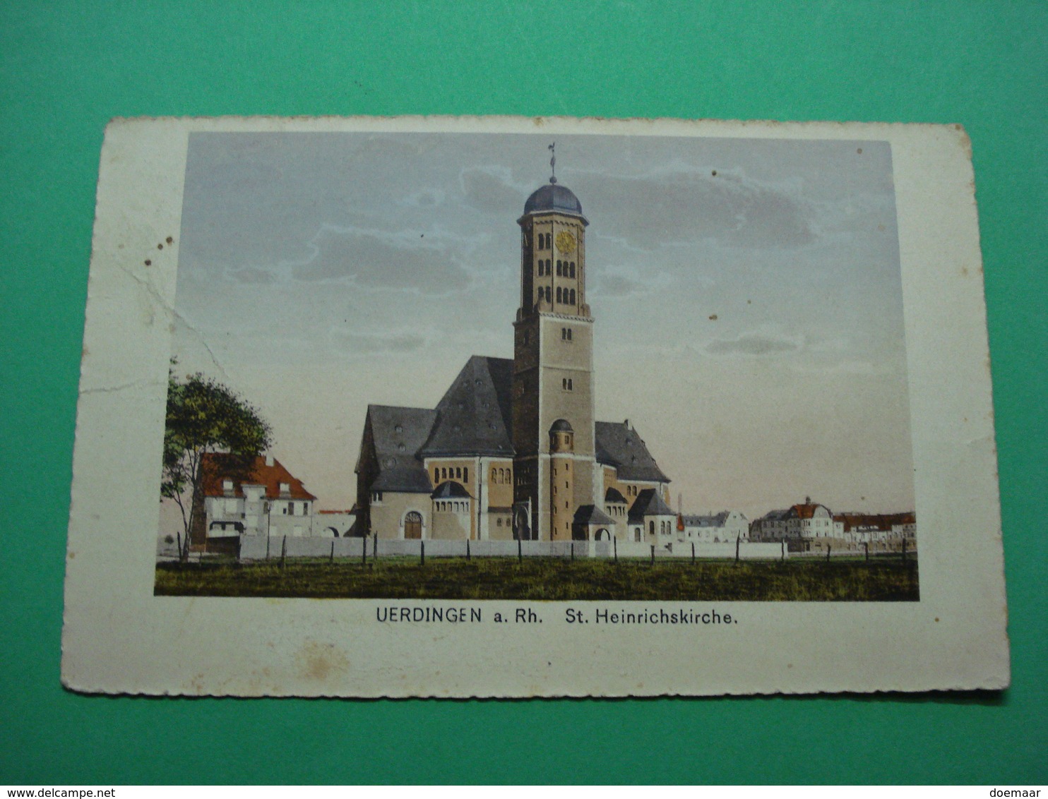 Uerdingen Am Rhein St Heinrichskirche Krefeld Dusseldorg - Duesseldorf