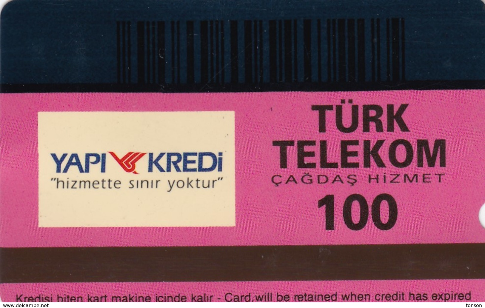 Turkey, R-74, 100 Units, Milli Piyango - Her Yil Bir Ilimize..., 2 Scans.  Please Read - Turkey