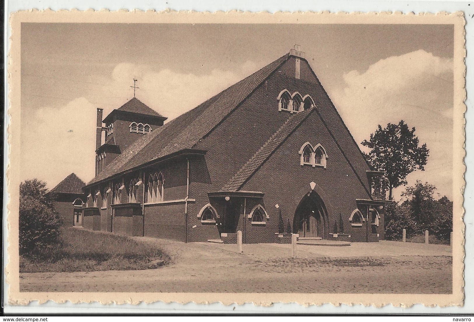 Kalmthout - Calmpthout - Kerk. H. Hart - Kalmthout