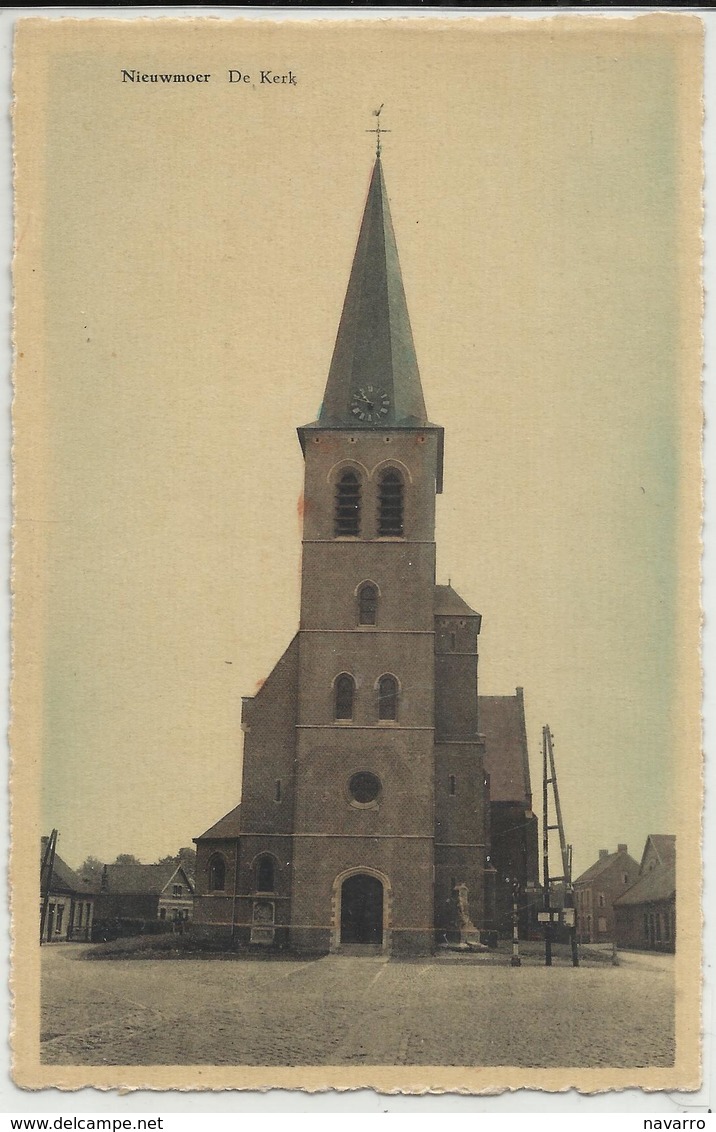 Kalmthout - Calmpthout - Nieuwmoer : De Kerk - Kalmthout