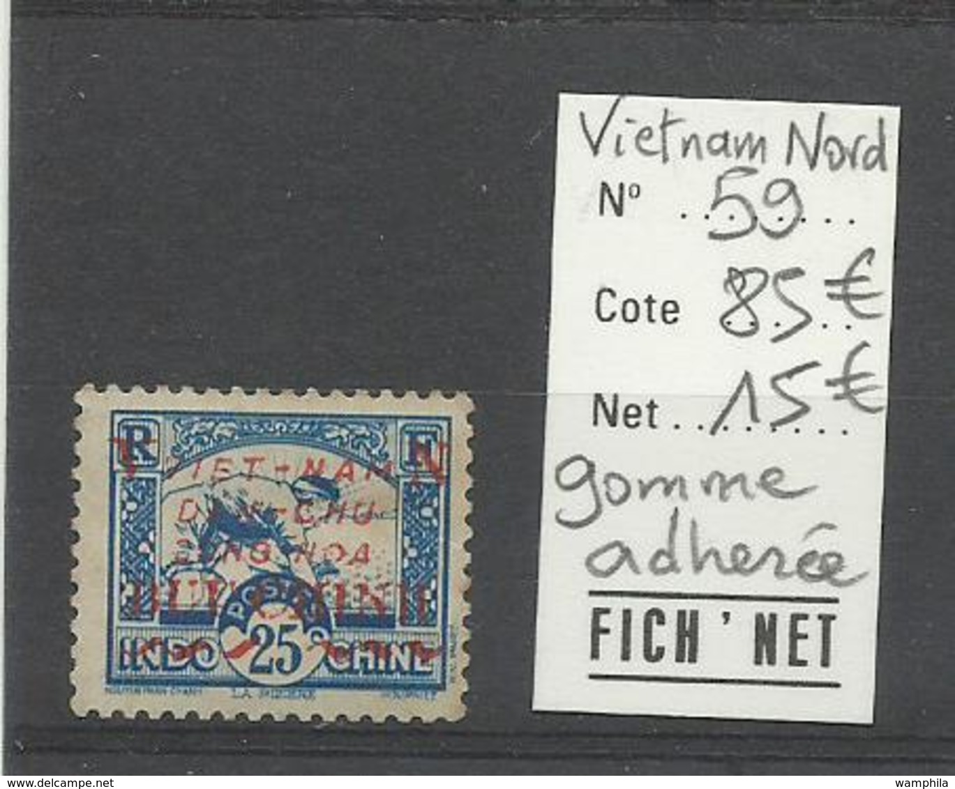 Sud Viêt-Nam, YT N° 59 Neuf Gomme Adhérée, Cote YT 85€ - Vietnam