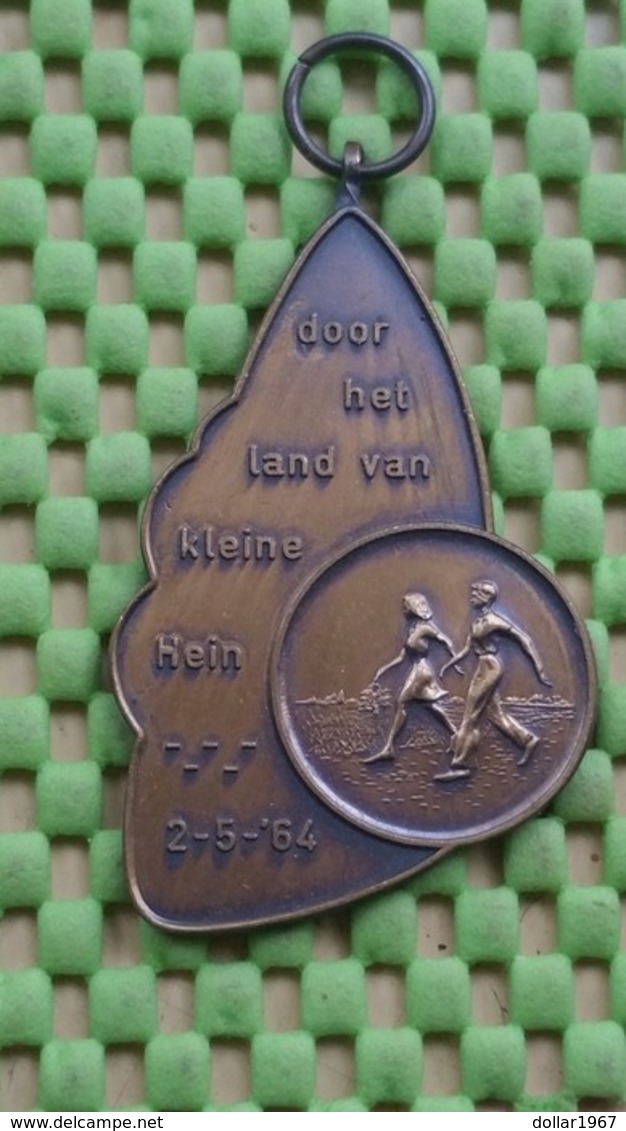 Medaille / Medal - Medaille - W.S.V , Door Het Land Van Kleine Hein 2-5-"64 # Emmen - The Netherlands - Autres & Non Classés