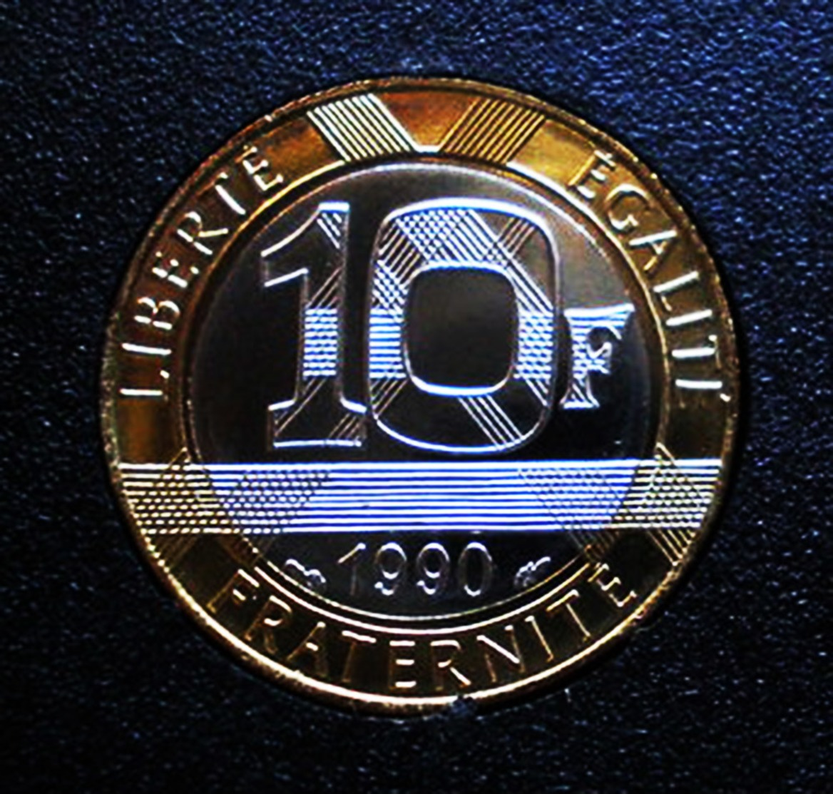 10 Francs GENIE De La BASTILLE De 1990 En FDC... - Autres & Non Classés