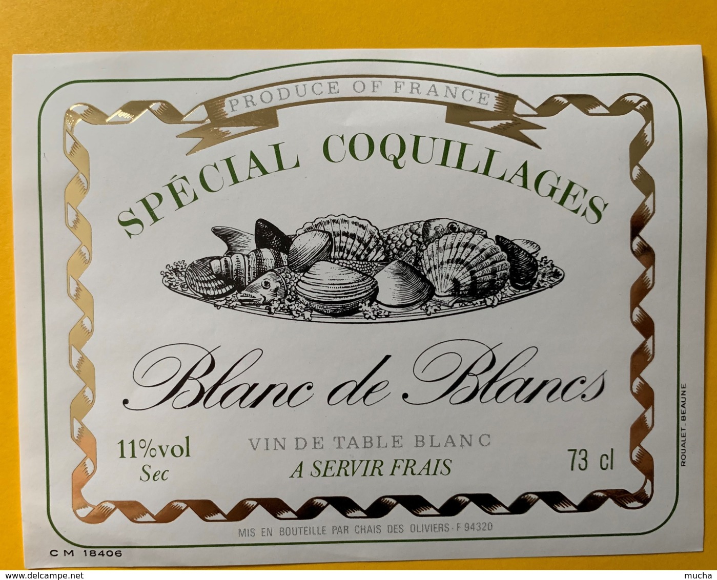 10050 - Spécial Coquillages Blanc De Blancs - Blancs