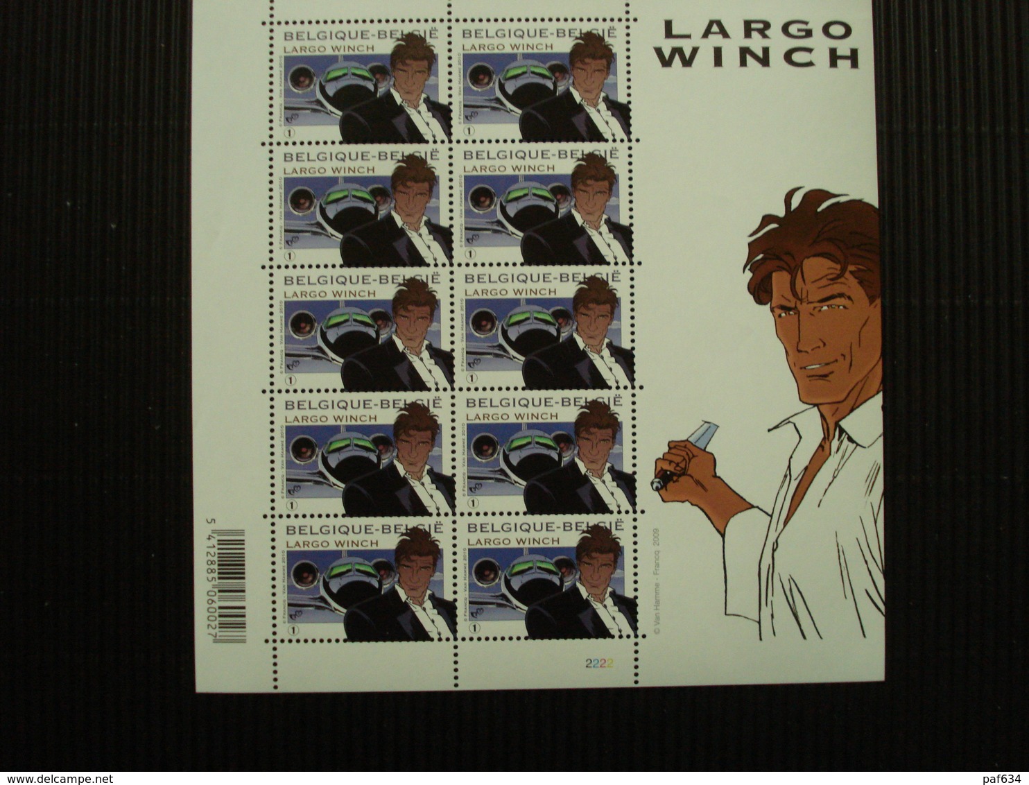 Velletje Zegels**3994**Largo Winch**postfris** - 1961-2001