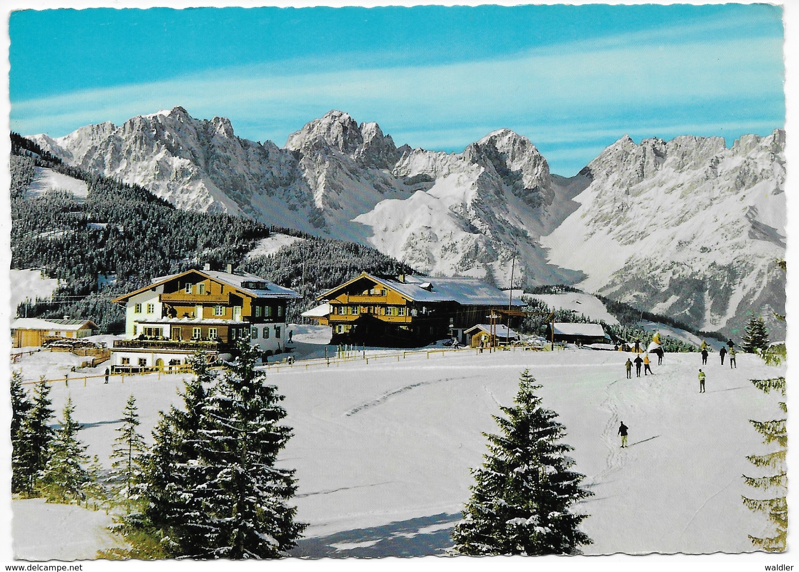 6365  BERGGASTHOF MAIERL BEI KIRCHBERG IN TIROL - Kirchberg