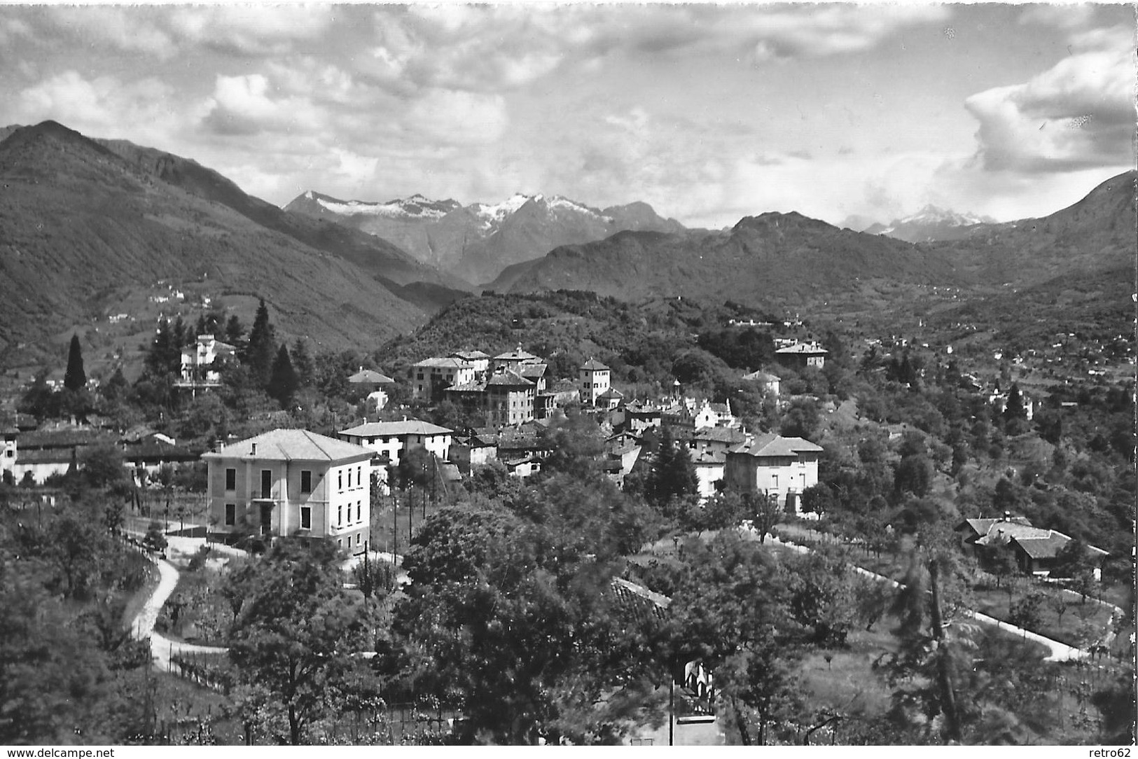 MONTAGNOLA → Collina D'Oro Ca.1950 - Collina D'Oro