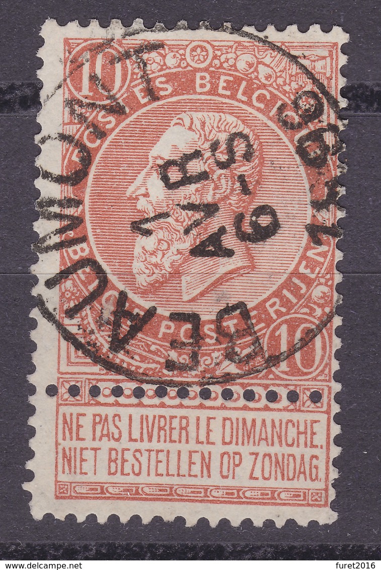 N° 57  BEAUMONT - 1893-1900 Fine Barbe