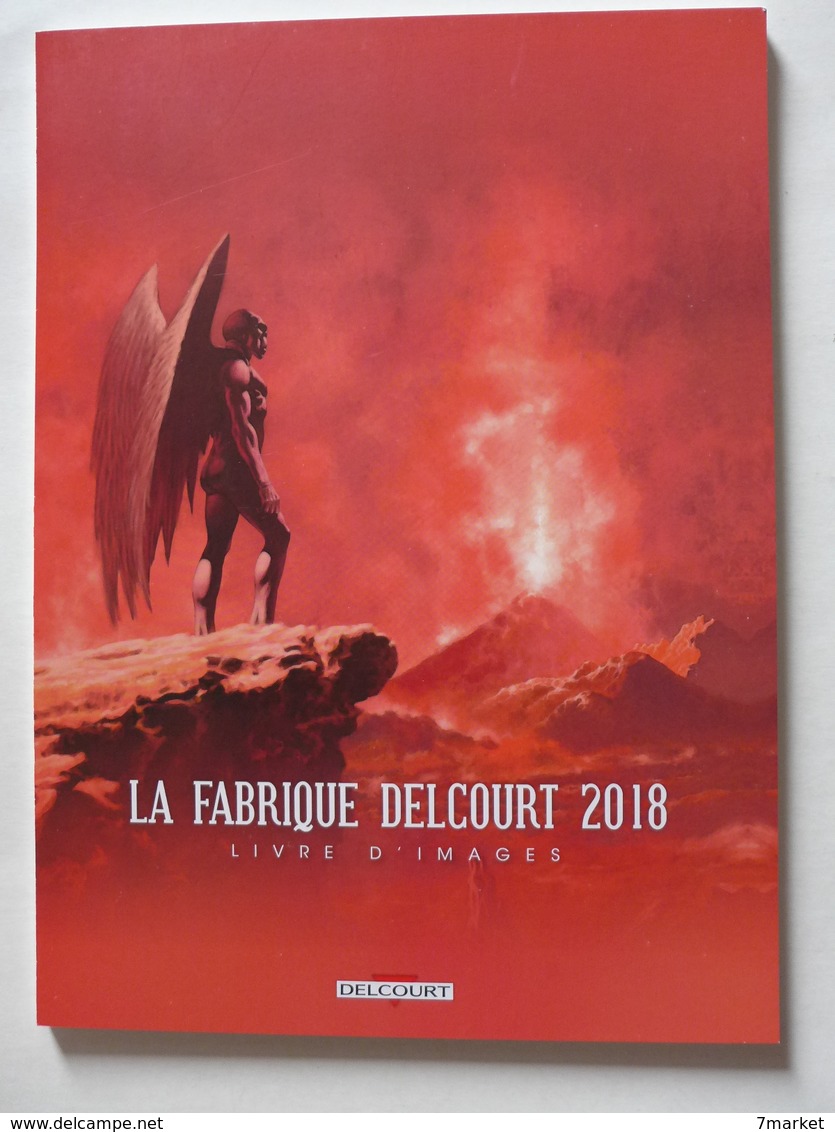 Portfolio - La Fabrique Delcourt 2018. Livre D'Images N°15. 14 Planches - Ediciones Originales - Albumes En Francés