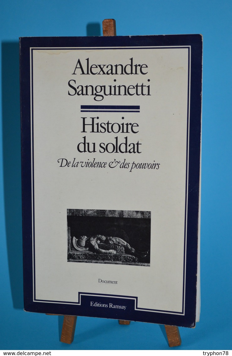 Histoire Du Soldat - Alexandre Sanguinetti - Français