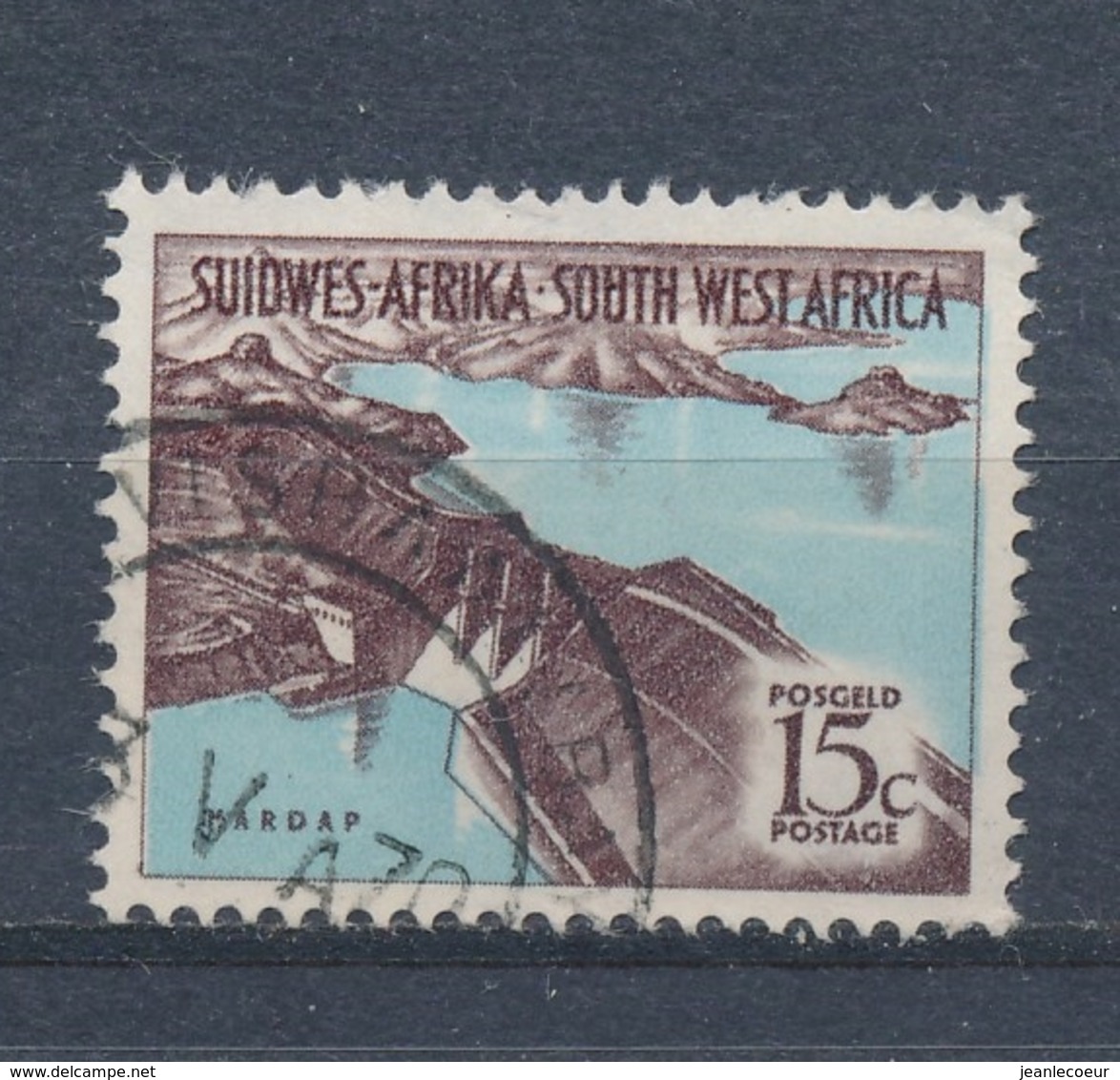 Suidwes Afrika/South West Africa/Südwest-Afrika/Le Sud-ouest Africain 1961 Mi: 307 Yt: 272 (Gebr/used/obl/usato/o)(4281) - Namibia (1990- ...)