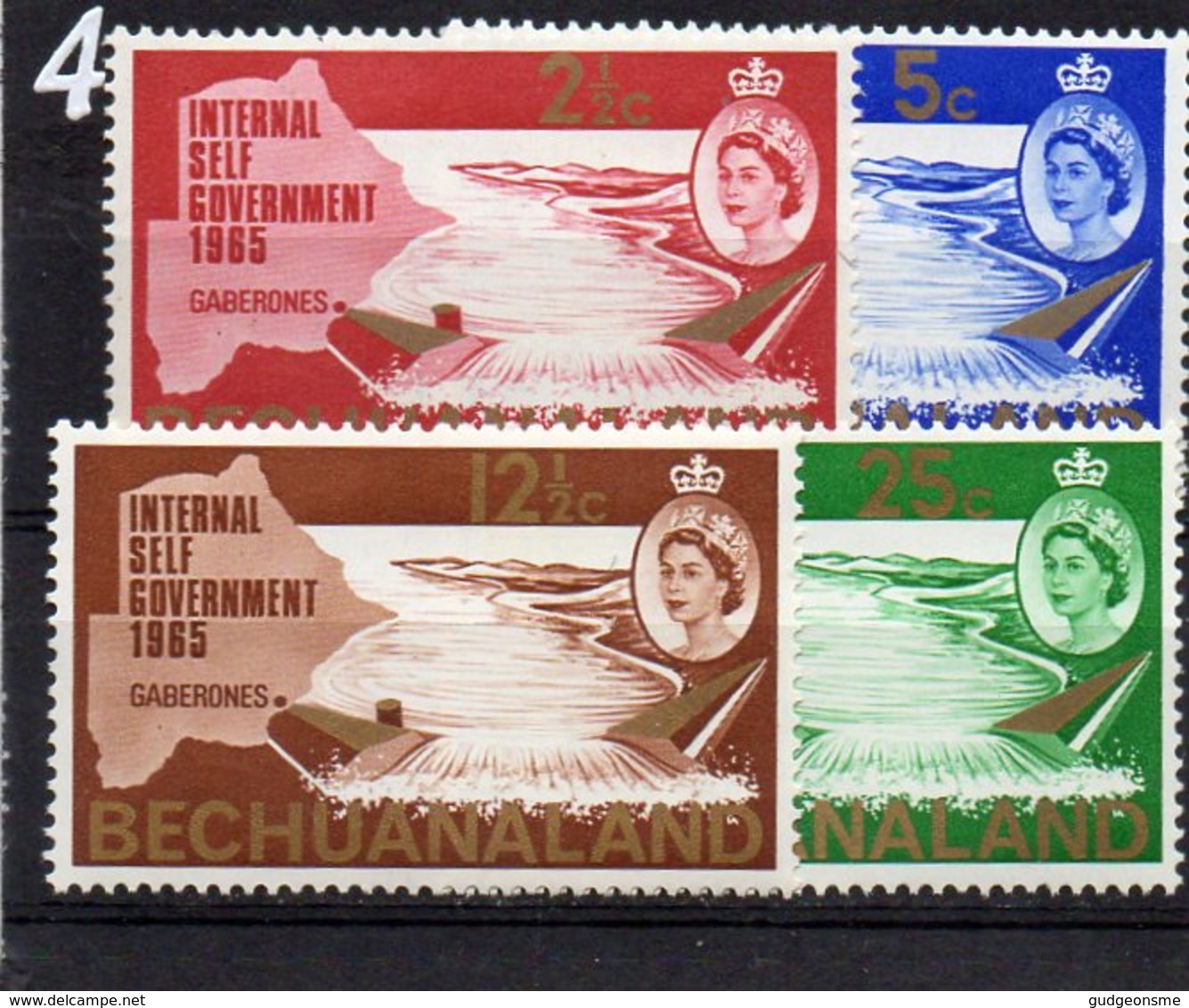 1965 New Constitution Set MNH - 1965-1966 Self Government