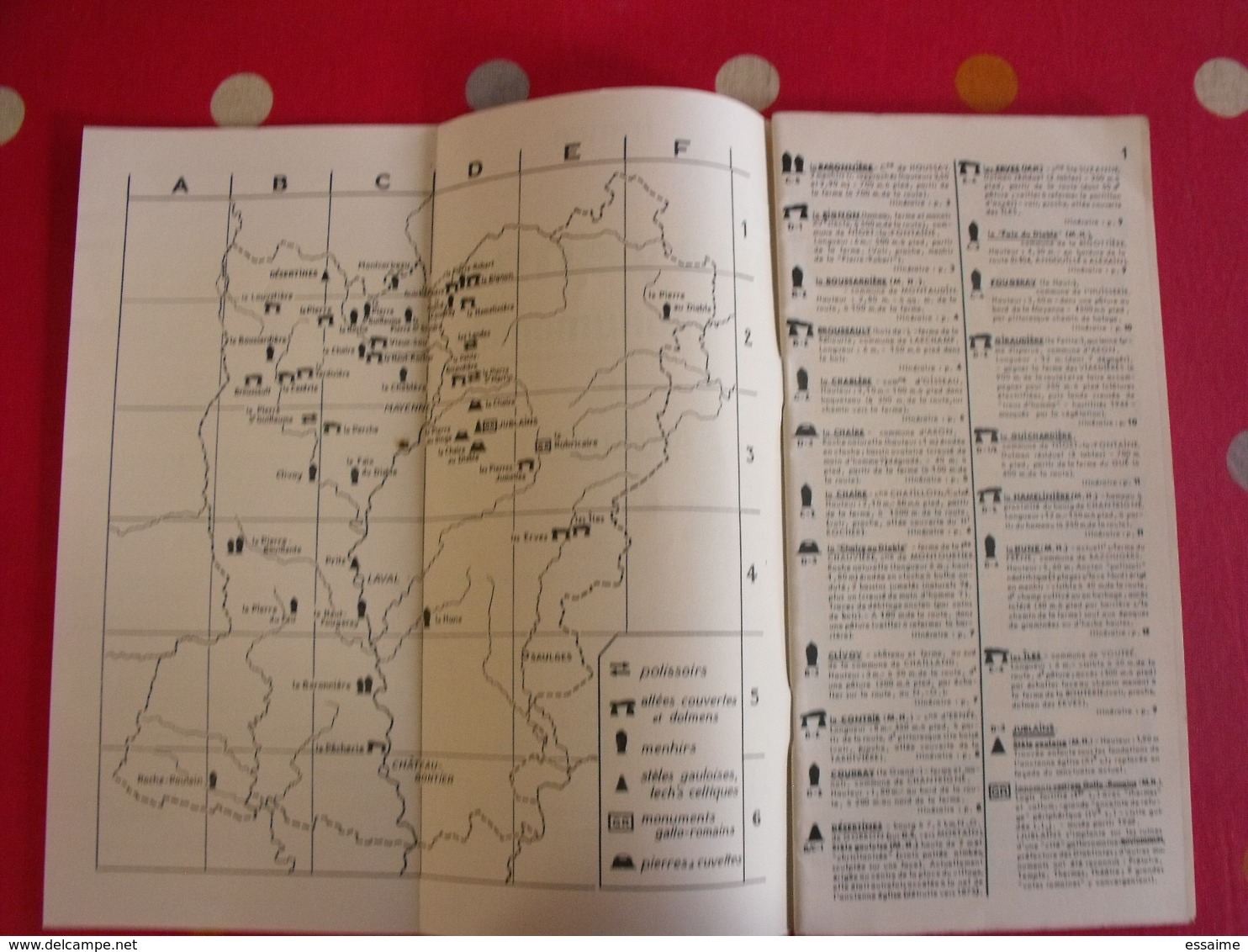 2 Livrets La Mayenne Monumentale. 1- Antiquité, 2- Art Sacré. Vers 1950. Laval - Pays De Loire