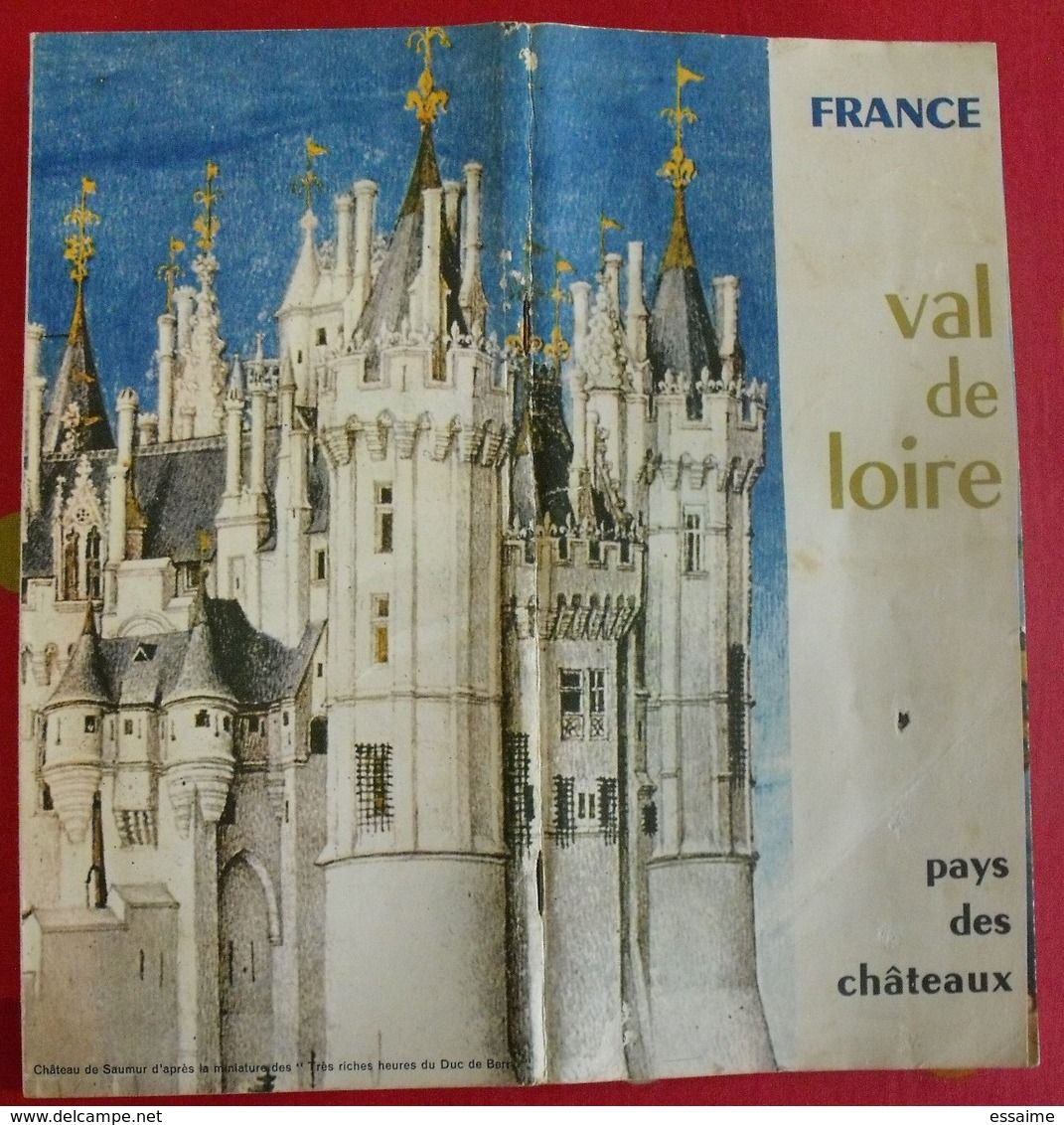 Val De Loire. Pays Des Chateaux. 1963. Memento Des Communes Et Photos - Pays De Loire