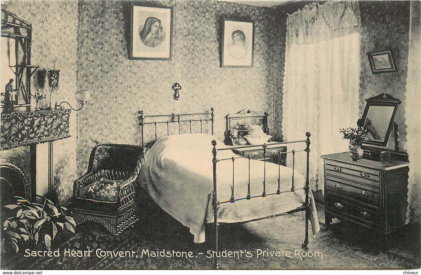 ROYAUME UNI  SACRED HEART CONVENT MAIDSTONE STUDENT'S PRIVATE ROOM - Andere & Zonder Classificatie