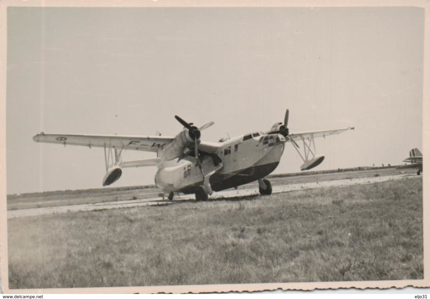 PHOTO AVION  @ 18 @ - Autres & Non Classés