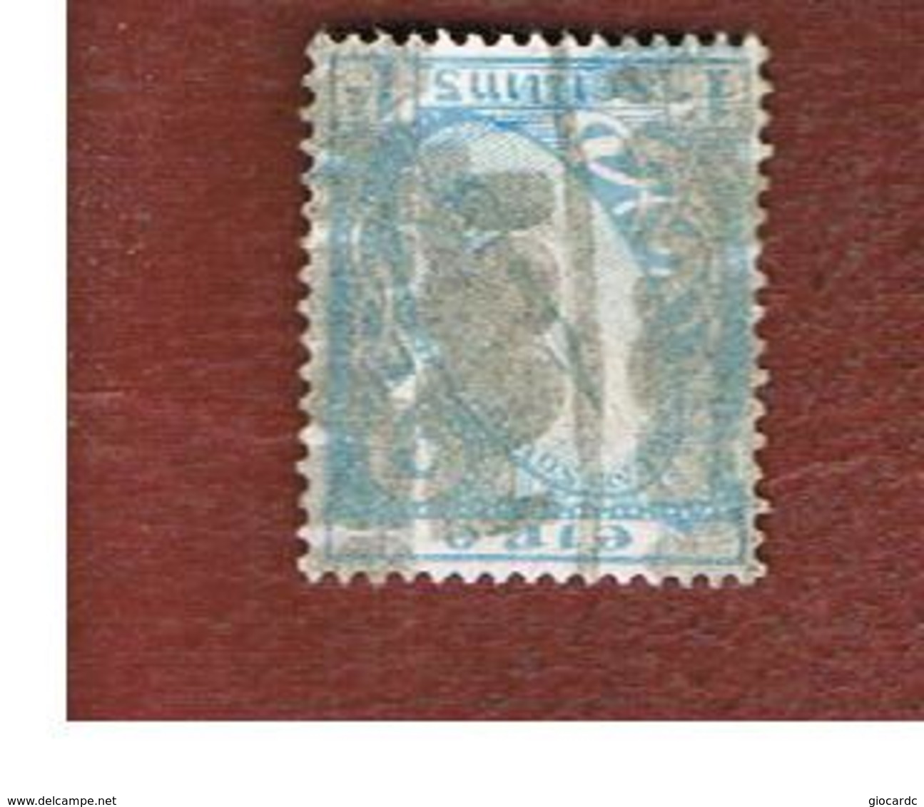 IRLANDA (IRELAND) -  SG 82  -  1923  SWORD OF LIGHT  1 S WATERMARK SE    - USED - Usati