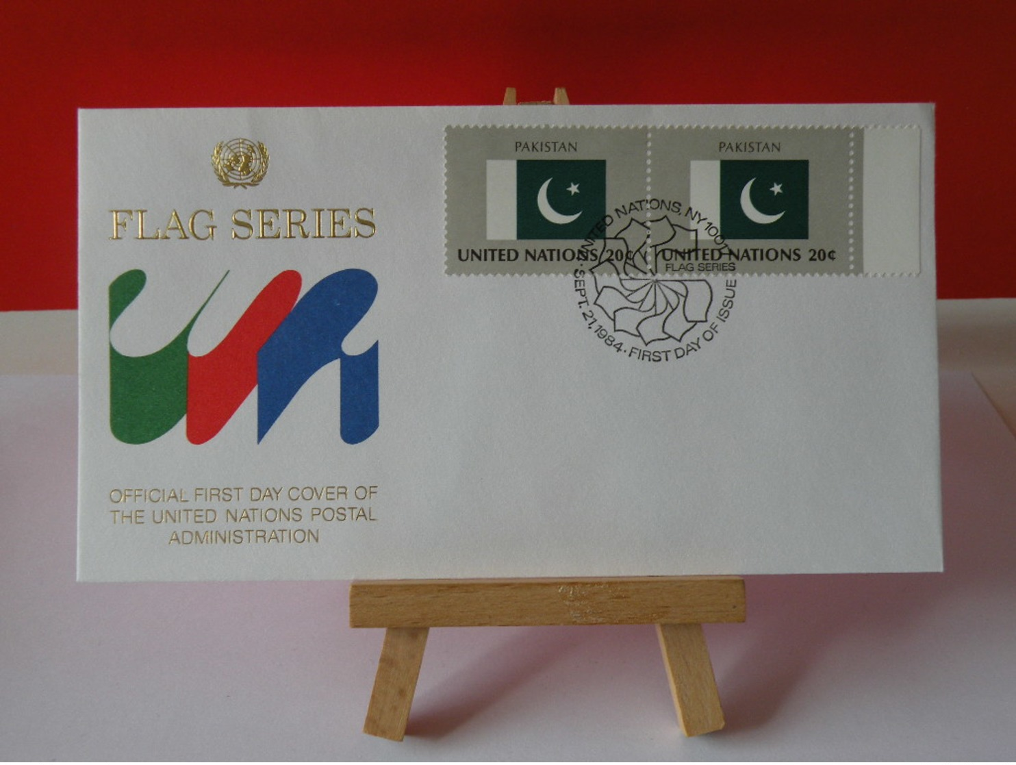 Nations Unies > Office De Genève - Pakistan - 21.9.1984 - FDC 1er Jour - FDC