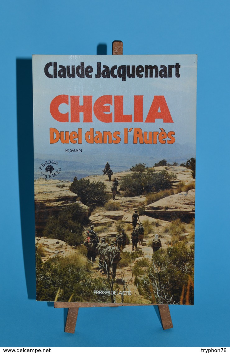 Chelia - Duel Dans L'aures - Claude Jacquemart - Français