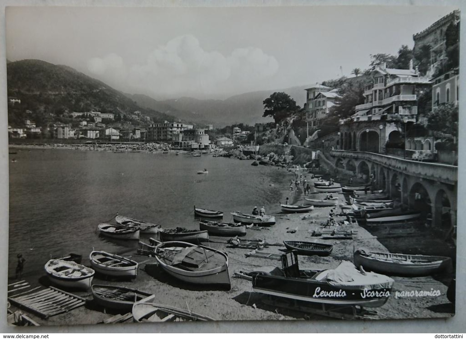 LEVANTO (La Spezia) - Cinque Terre - Scorcio Panoramico  Vg L2 - La Spezia