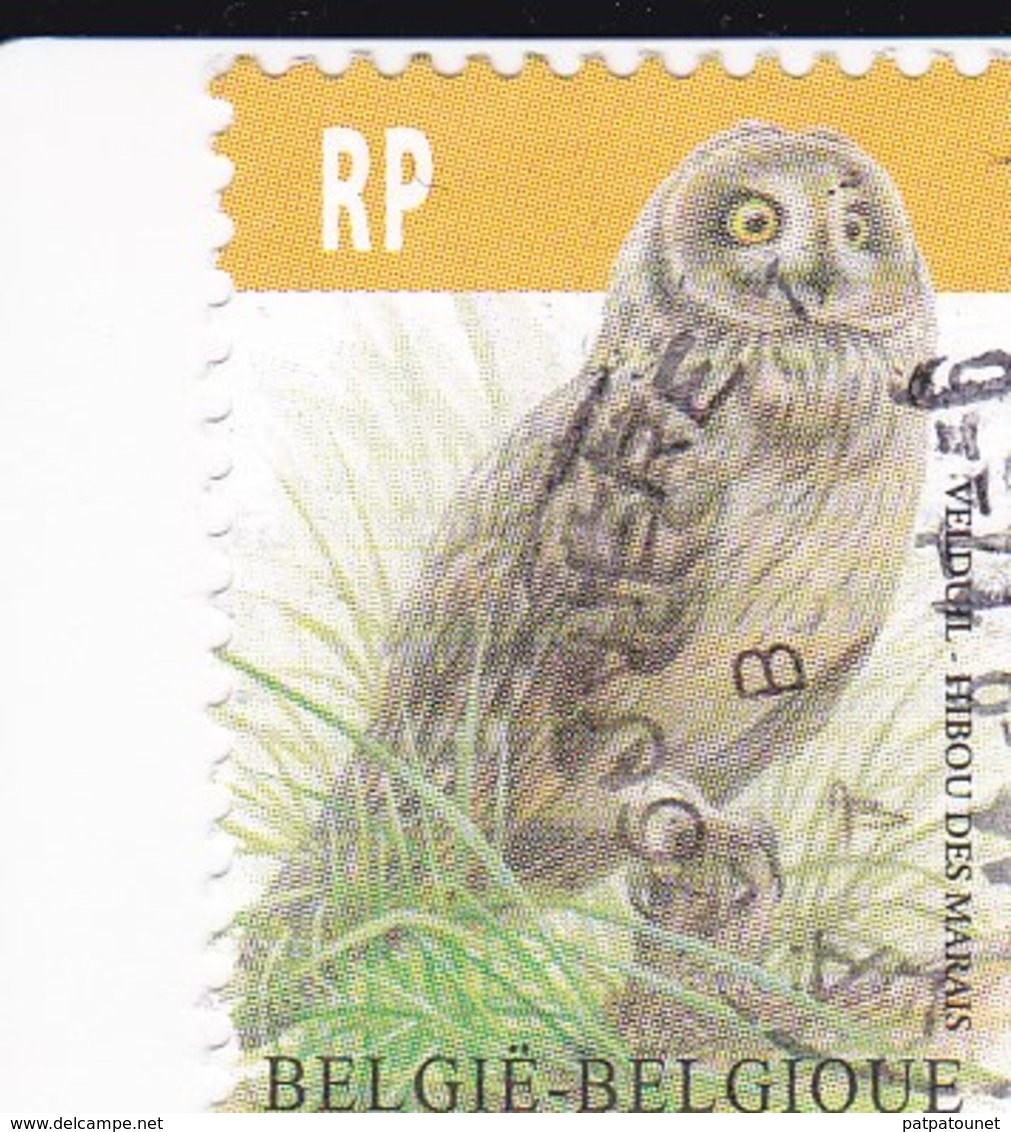 Belgique YV 4199 O 2012 Chouette - Owls