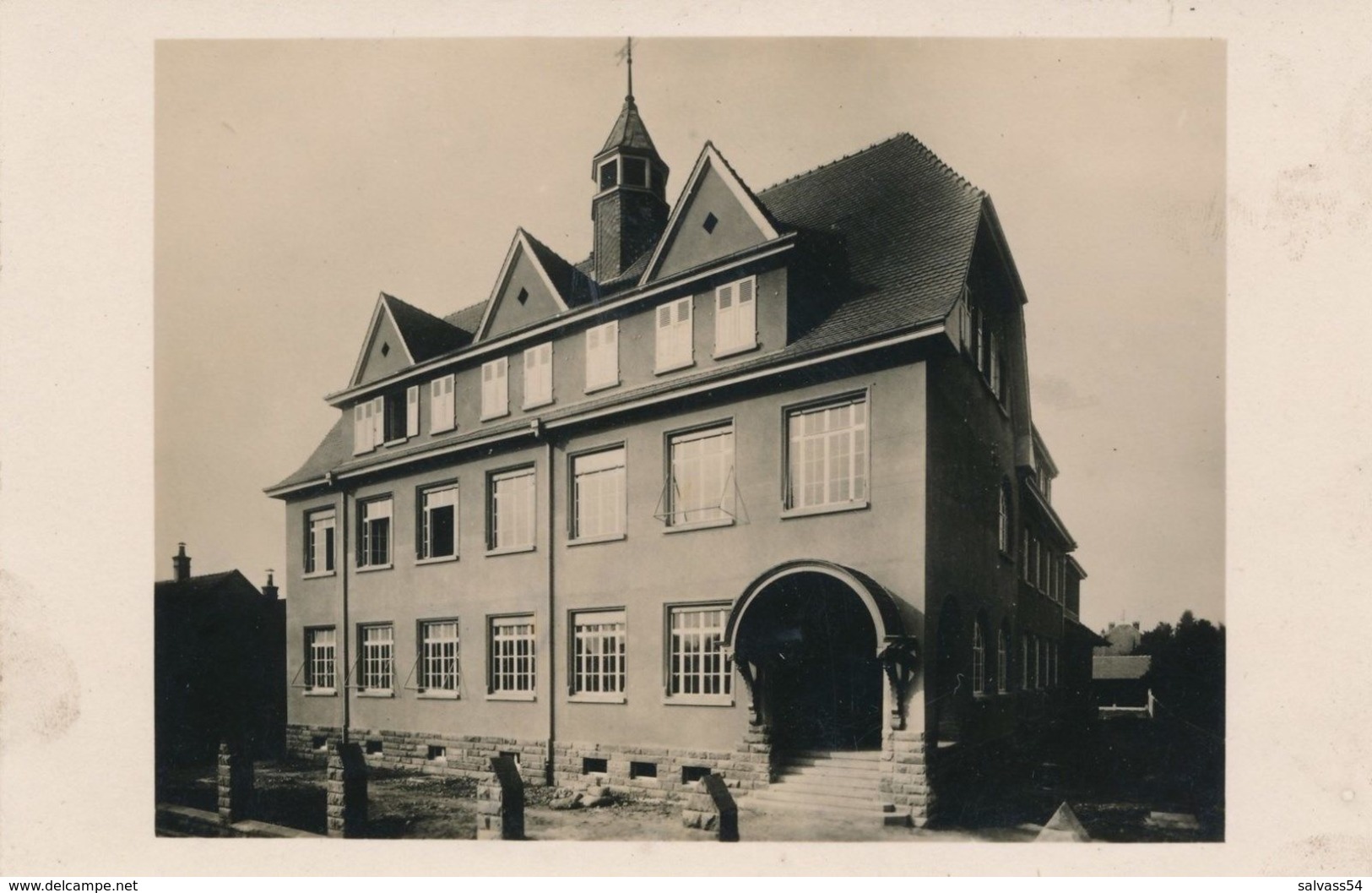 68) RIXHEIM : Carte-Photo - Ecole Sainte Jeanne D'Arc - Photographe A. BEHRA De Mulhouse - Mulhouse