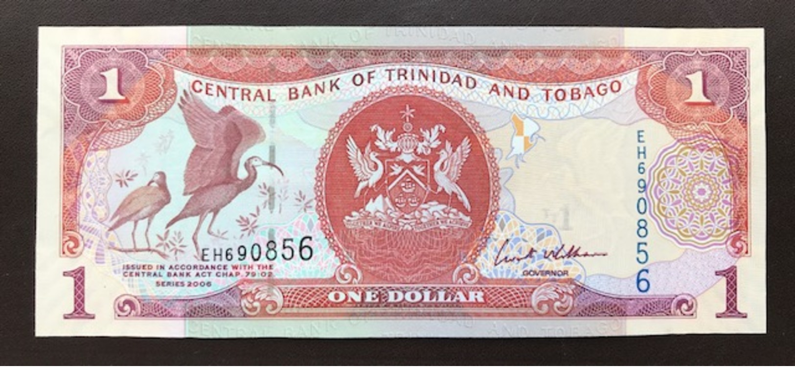 TRINIDAD TOBAGO P41C 1 DOLLAR 2006 UNC - Trinidad & Tobago