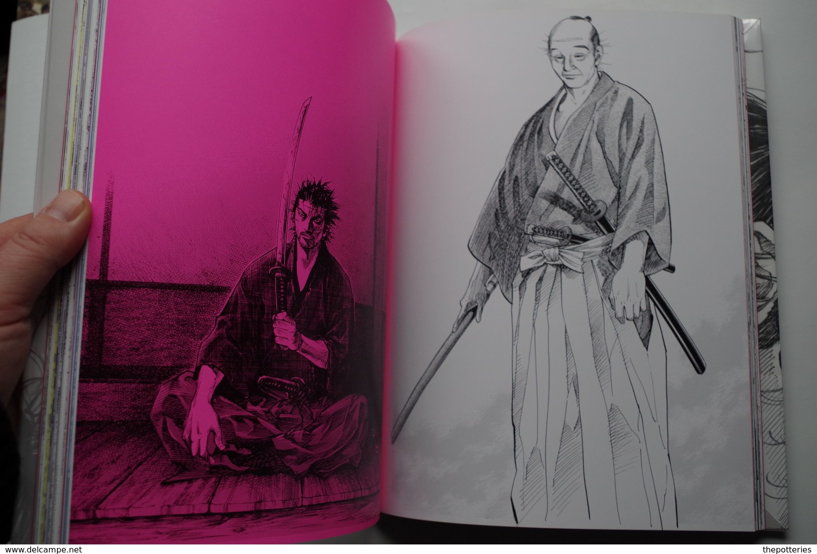 Livre D'Art 164p BD Mangas Edition Originale Nippon Japon Japanese Vagabon ISBN-10: 4063646734 ISBN-13: 978-4063646733 - BD & Mangas (autres Langues)