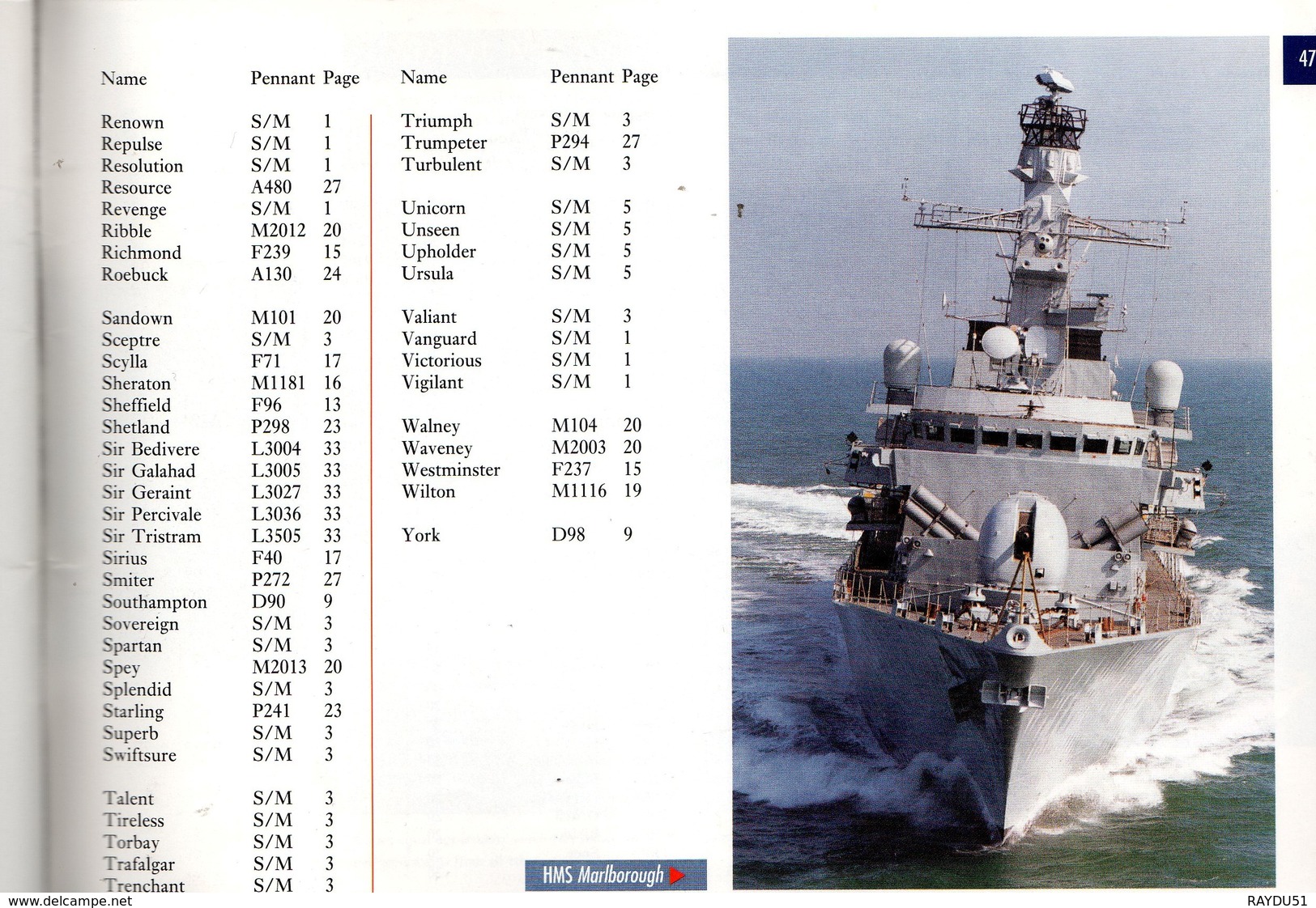 THE ROYAL NAVY ( SHIPS, AIRCRAFT AND MISSILES ) - Boats