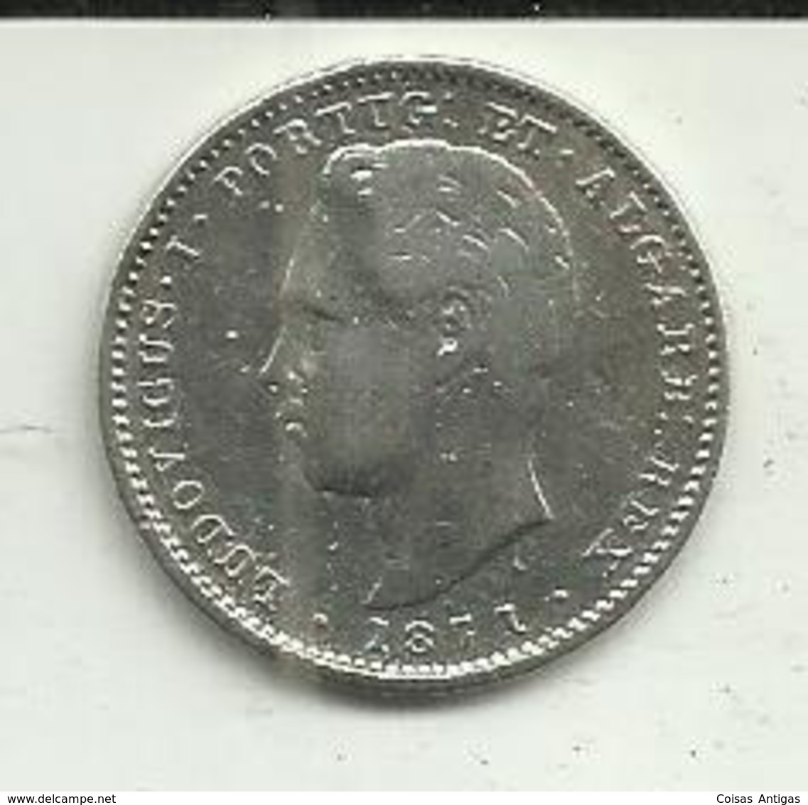 200 Réis 1871 D. Luis I Portugal - Portugal