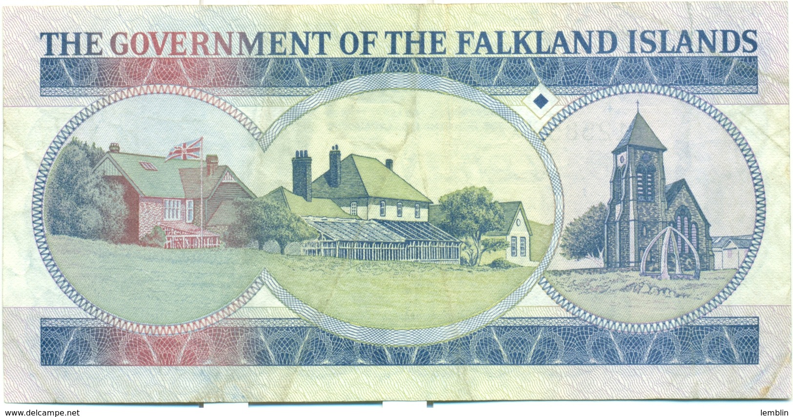 1 LIVRE 1984 - Falkland