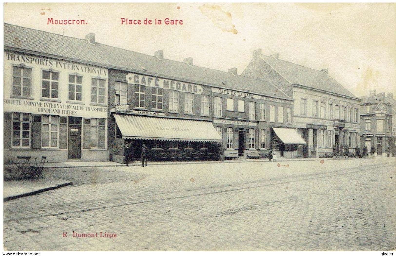 MOUSCRON - Place De La Gare - Mouscron - Moeskroen