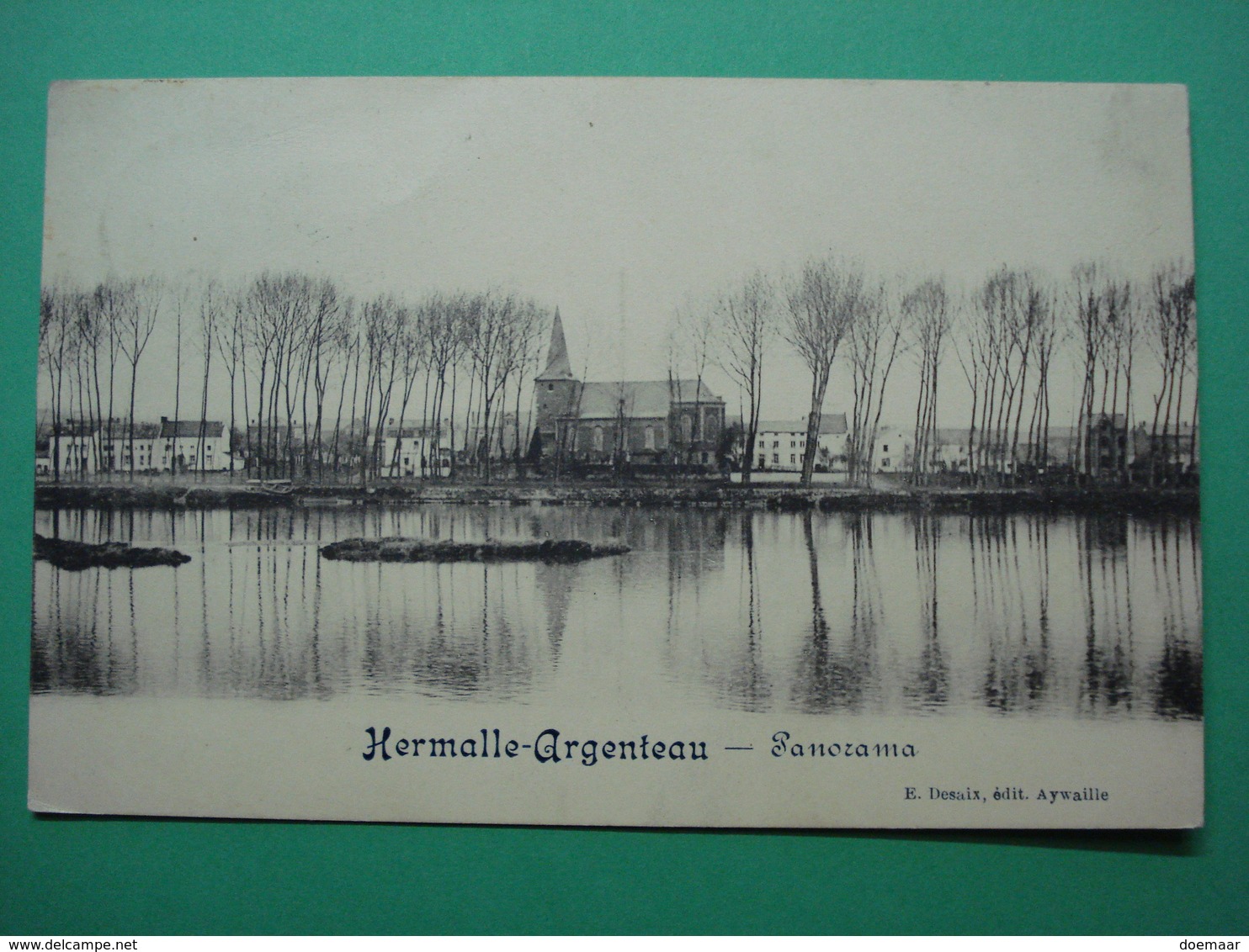 BE1704 Hermalle - Sou S - Argenteau Panorama - Oupeye